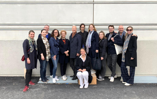 An exclusive architectural tour as a special B2B event: on behalf of the Iris Ceramica Group, hicklvesting invited planners, architects and journalists to a city tour to Weimar, which offered plenty of fruitful time and inspiration for mutual exchange