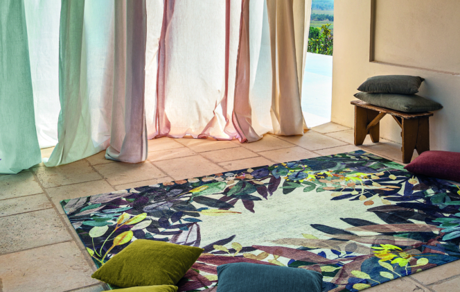 Christian Fischbacher lets the colours of spring shine with its textile collection