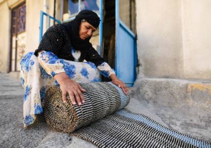 Frauen revolutionieren die Teppichbranche